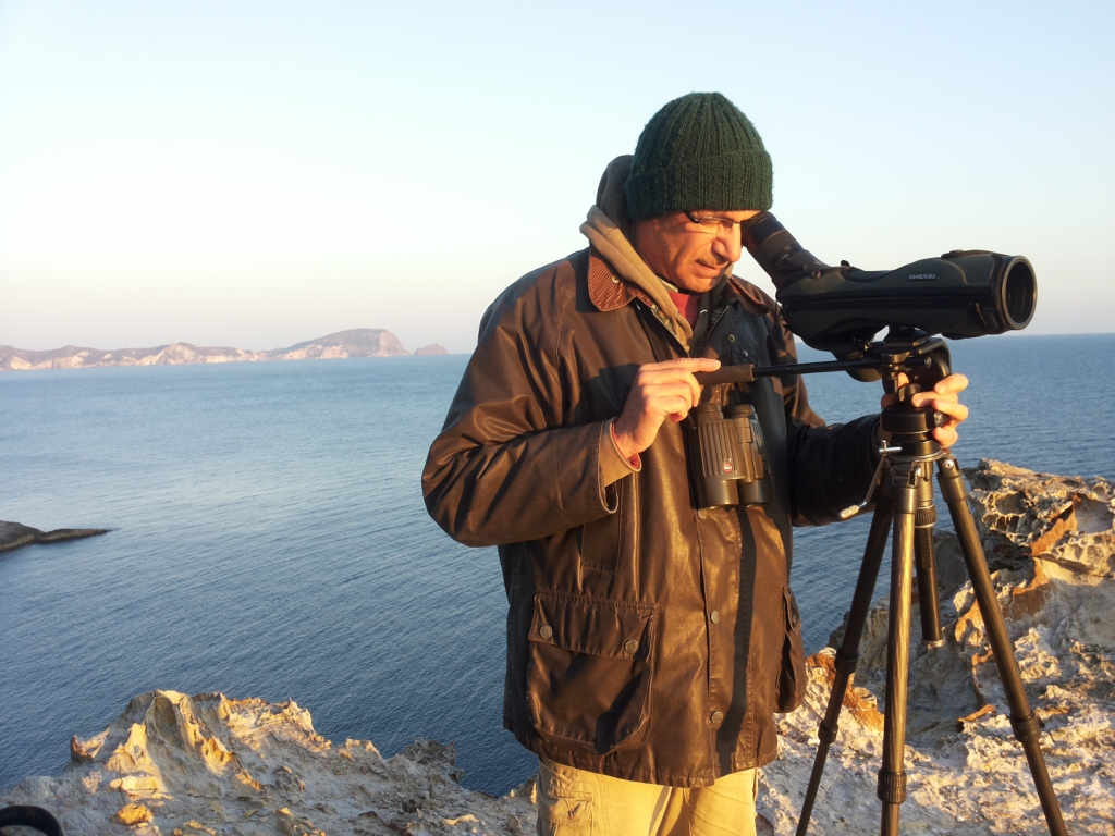Monitoring of pelagic birds