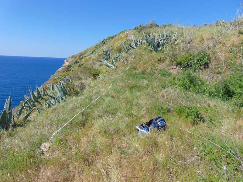 Monitoring of invertebrates