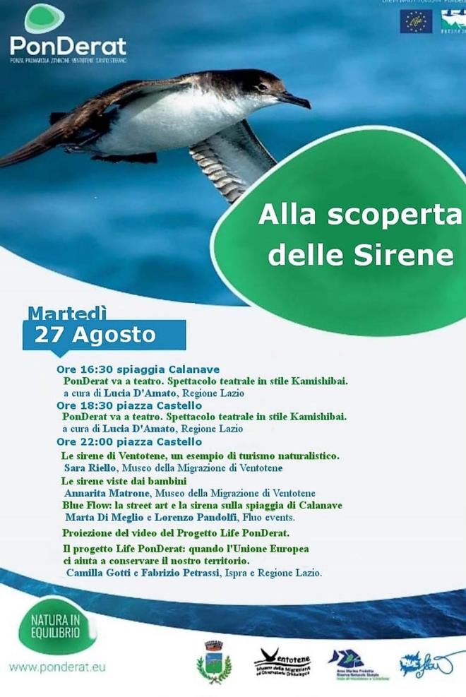 Alla scoperta delle sirene