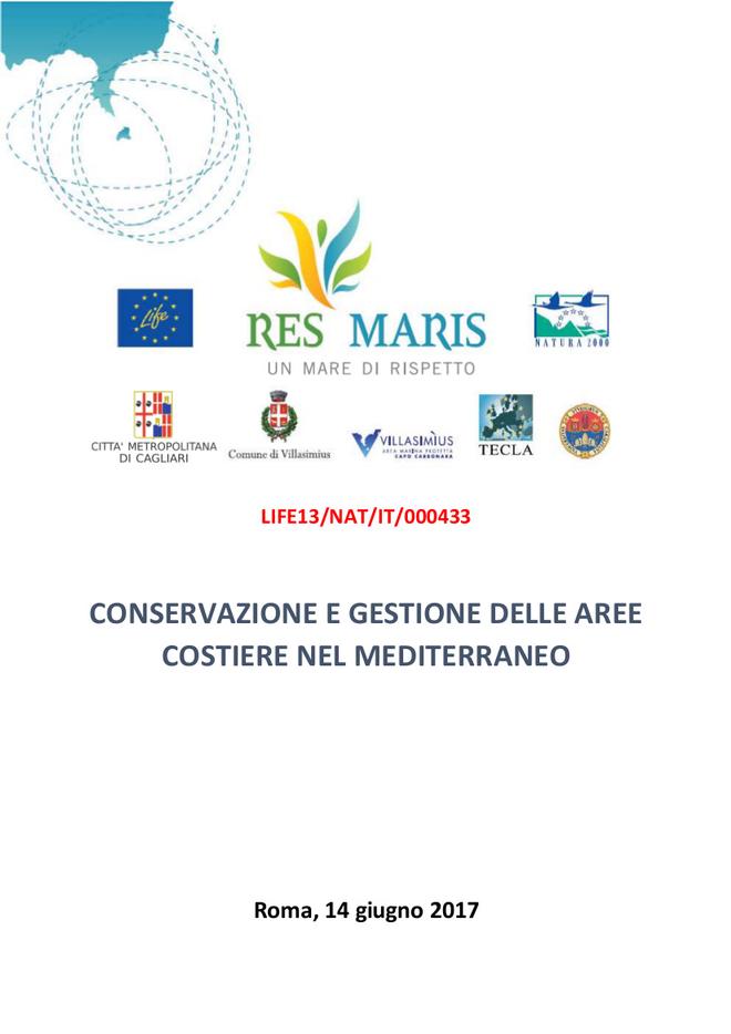 Il Life PonDerat al Convegno sulla conservazione e gestione delle aree costiere nel Mediterraneo