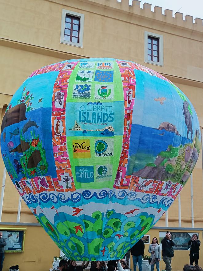 A balloon for biodiversity