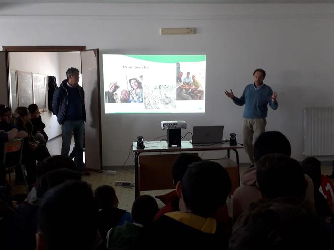 Meeting students in Ponza March 21, 2019 An interesting meeting has taken place today in Ponza. Many thanks to all teachers and students from the I.C.