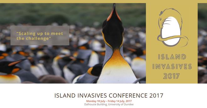 PonDerat at the Island Invasives Conference 2017