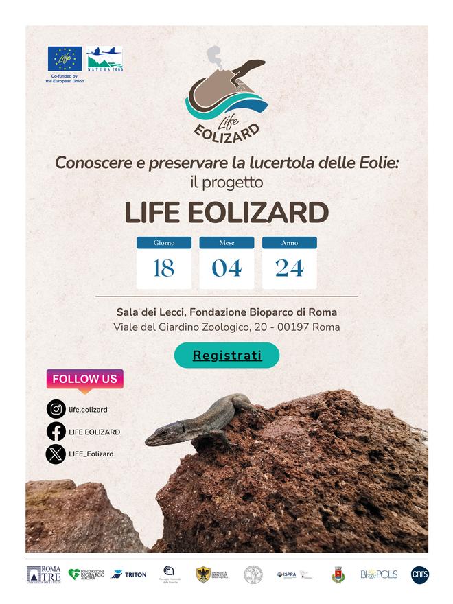 The PonDerat at the Life Eolizard event
