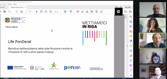 Il PonDerat presentato a Mettiamoci in riga