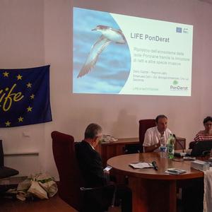 Il Life PonDerat al Convegno sulla conservazione e gestione delle aree costiere nel Mediterraneo - Foto n. 3
