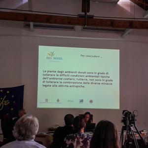 Il Life PonDerat al Convegno sulla conservazione e gestione delle aree costiere nel Mediterraneo - Foto n. 6