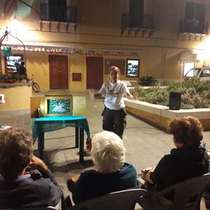 Il gran finale con il teatro in stile Kamishibai di Lucia D'Amato