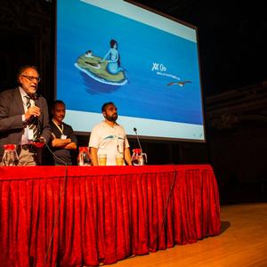 Opening of the 20th Italian Ornithology Conference (Photo courtesy by Ardea Onlus)