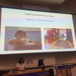 PonDerat at the Island Invasives Conference 2017 - Picture n. 10