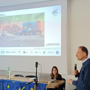 Il PonDerat all'evento del Life Eolizard - Foto n. 1