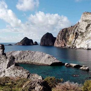Nuovo sopralluogo sull'isola di Palmarola - Foto n. 1