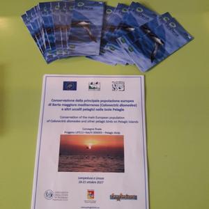 PonDerat al convegno finale del LIFE Pelagic Birds - Foto n. 2