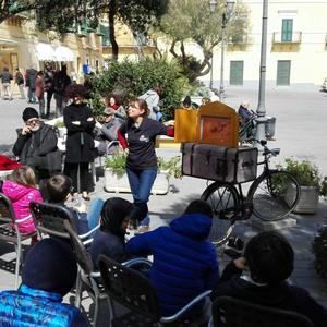 Il Kamishibai del PonDerat in piazza