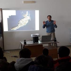 Meeting students in Ponza March 21, 2019 An interesting meeting has taken place today in Ponza. Many thanks to all teachers and students from the I.C. - Picture n. 3