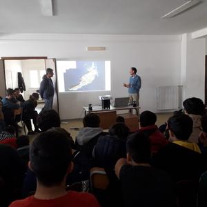 Meeting students in Ponza March 21, 2019 An interesting meeting has taken place today in Ponza. Many thanks to all teachers and students from the I.C. - Picture n. 2