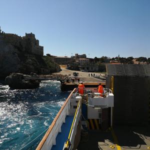 Il PonDerat sbarca a Pianosa