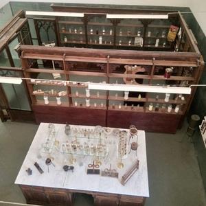 Il Museo di farmacologia all'interno degli ambienti della facoltà ha fatto da cornice al convegno