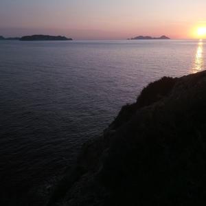 Palmarola and Ponza from Zannone