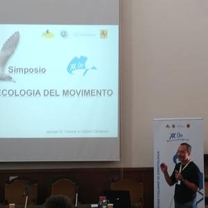 20th Italian Ornithology Conference ( (Photo courtesy by Carmen Biondo)