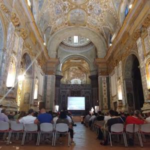 Il Complesso monumentale Donnaregina che ha ospitato il Convegno  (Foto Emiliano de Santis)