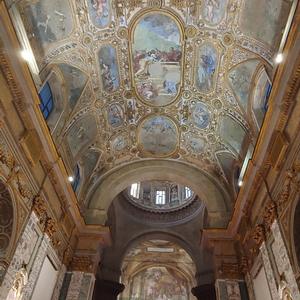 La chiusura del Convegno all'interno del Complesso monumentale Donnaregina  (Foto Emiliano De Santis)