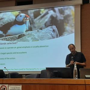 For birds and humans - Life PonDerat at European Vertebrate Pest management conference - Picture n. 3