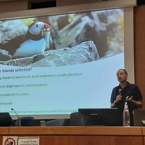 Per gli uccelli e per gli umani. Il PonDerat alla European Vertebrate Pest management conference - Foto n. 2