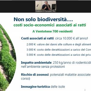 Il PonDerat al convegno "Arrestare le specie aliene e invasive per conservare la biodiversit" - Foto n. 5